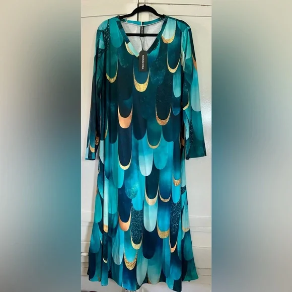 sunny pleated midi dress Yellow V-Neck Maxi Dress | Feminine & Summer-Ready